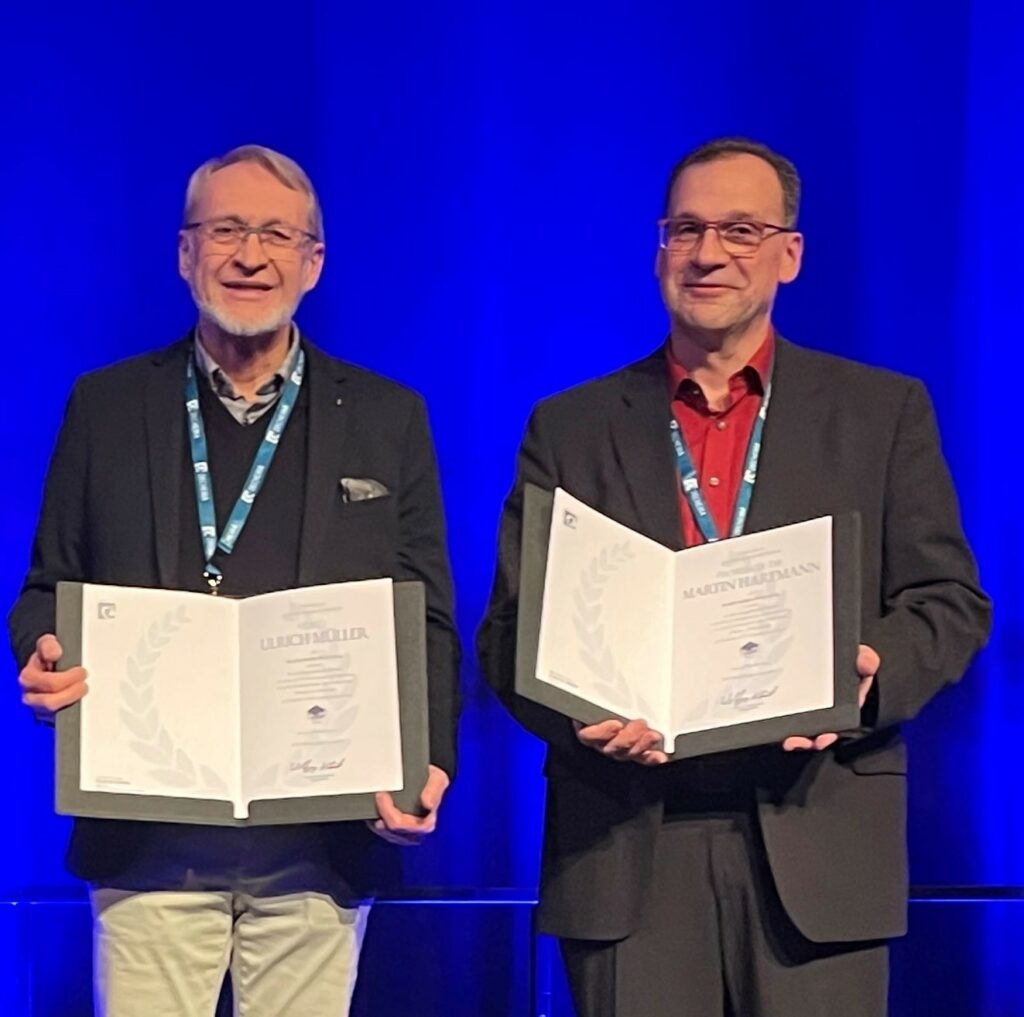 Ulrich Müller und Martin Hartmann erhalten den Klaus-Unger-Preis 2024